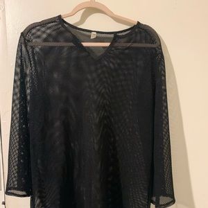 Swimsuit Coverup Top